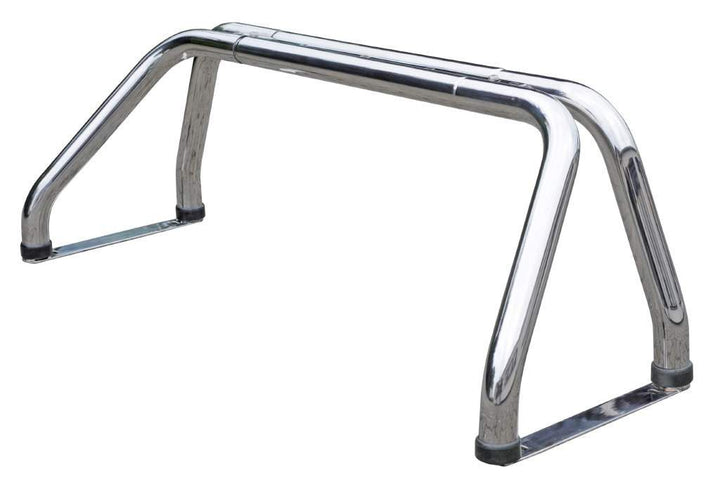 Edelstahl Überrollbügel 76 mm für Pickup's - universell passend - verstellbar passend für Ladefläche
