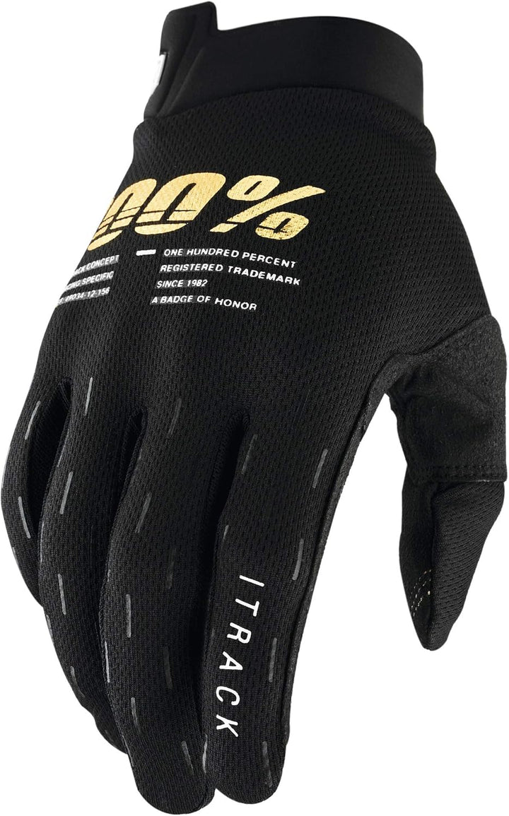 100% 100 Prozent iTrack Motorrad-Crosshandschuh, S