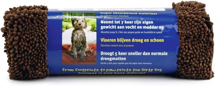 DGS Dirty Dog Doormat L: 90 cm B: 66 cm braun 90 X 66 CM Braun, 90 X 66 CM Braun