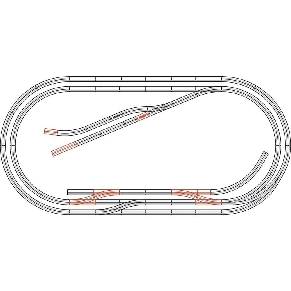 Roco 61104 - Roco HO - Gleisset E geoLine