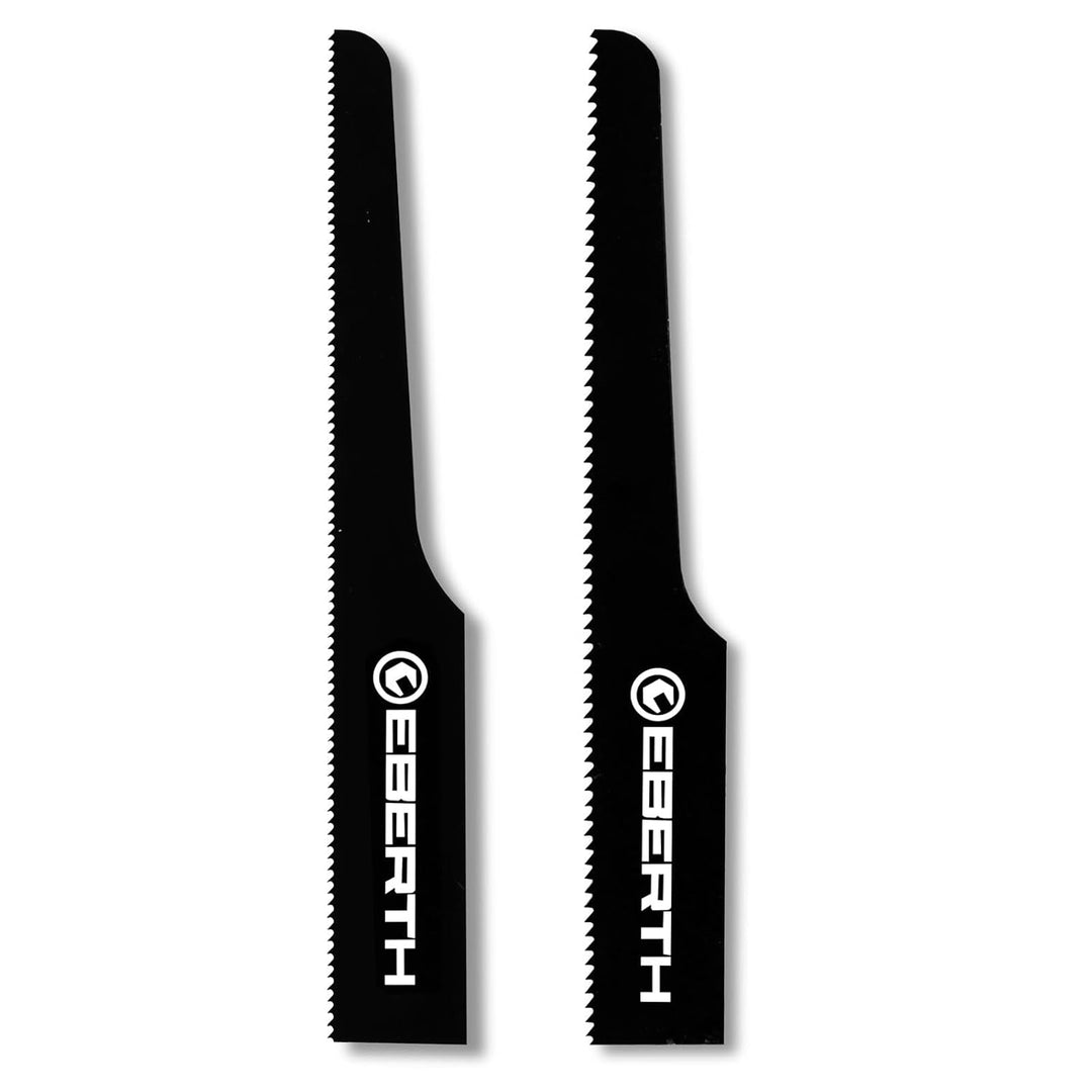 EBERTH 10x Stichsägeblatt T18 + 10x Stichsägeblatt T24 (20 Stück), Gesamtlänge 95mm, Ersatzteil Stic