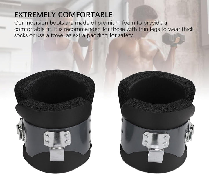 Topiky Anti Schwerkraft Stiefel, Inversions Hängestiefel, Fitness Krafttraining, Hang Pull Up Stief