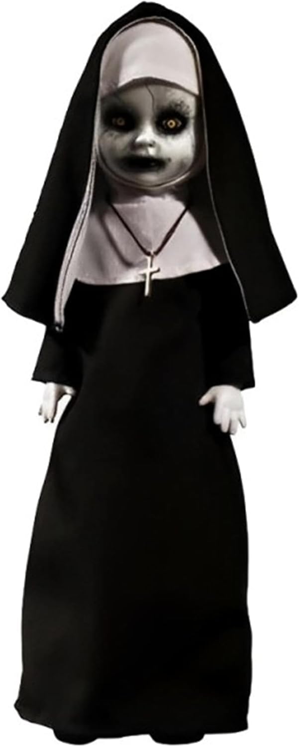 Living Dead Dolls Presents The Nun (The Conjuring 2) Puppe aus Kunststoff, Kleidung aus Stoff, von M