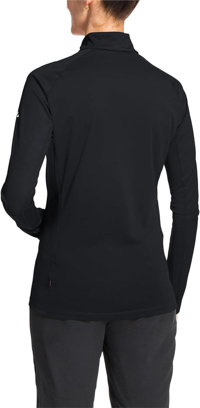 VAUDE Damen Women's Larice Light Shirt Ii Pullover 34 Schwarz, 34 Schwarz