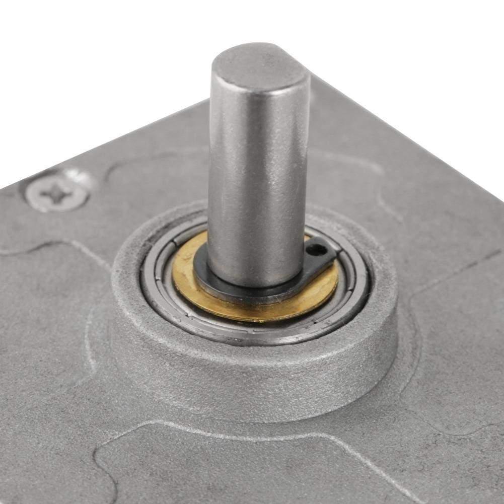 DC12V / 24V 35W Mini-DC-Getriebemotor Metall Geschwindigkeit einstellbar grossen Drehmoment Motor CW