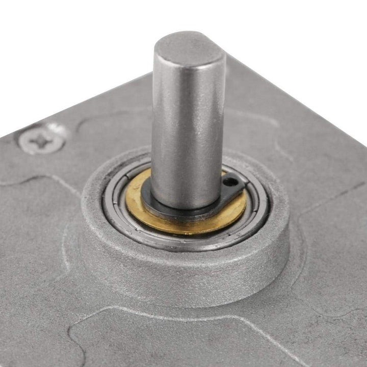 DC12V / 24V 35W Mini-DC-Getriebemotor Metall Geschwindigkeit einstellbar grossen Drehmoment Motor CW