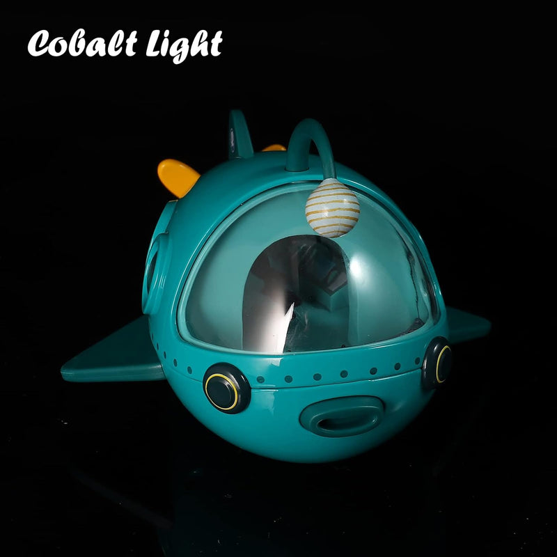 Cobalt Light GUP A uboot Kompatibel mit oktonauten Spielzeug Octopod Castle Barnacles Kwazii Shellin