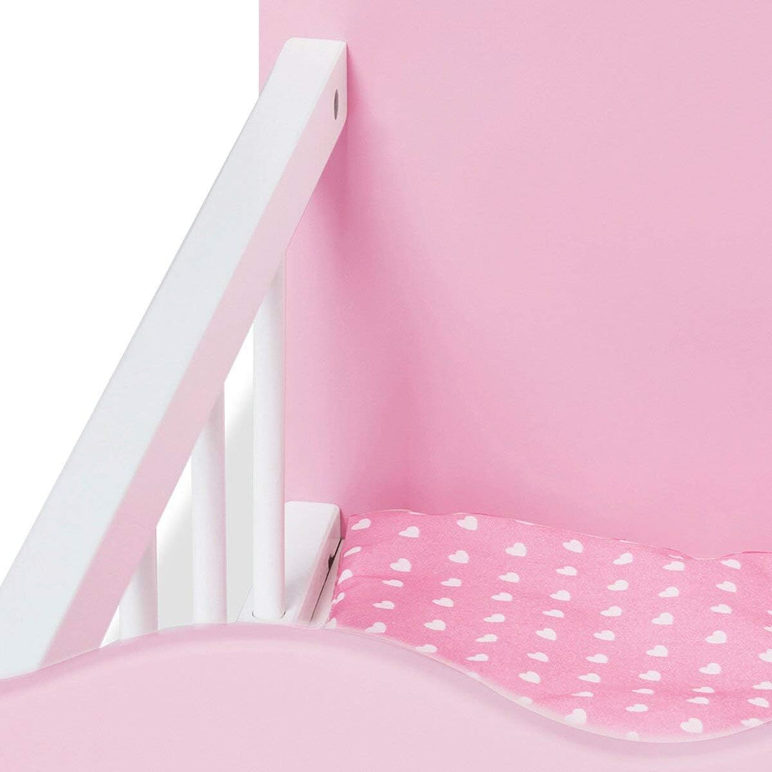 PINOLINO Puppenbett Jasmin komplett, 4-TLG.