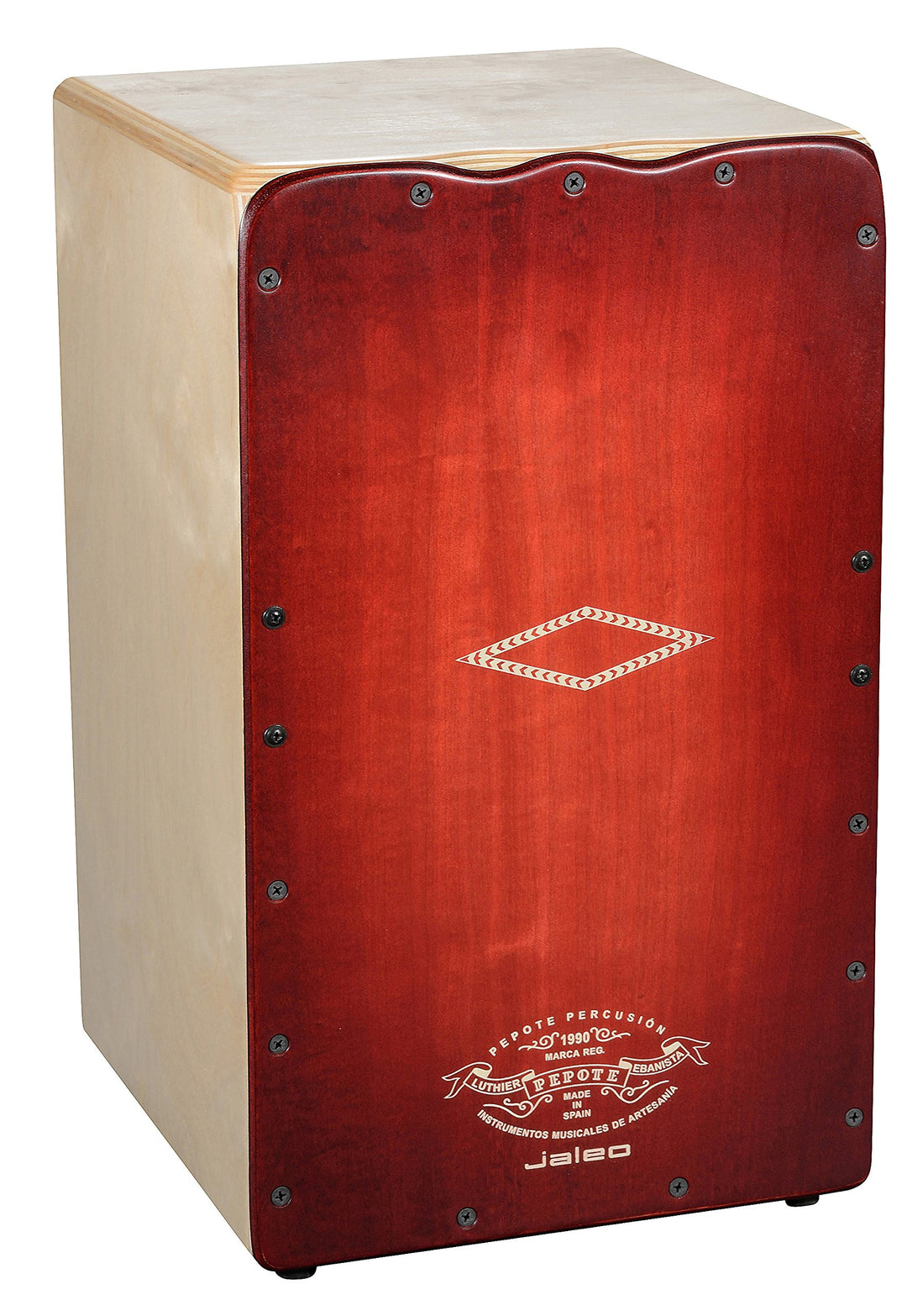 Pepote PEJAL Jaleo Cajon rot