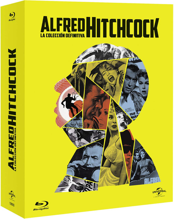 Hitchcock pack (14 discos)