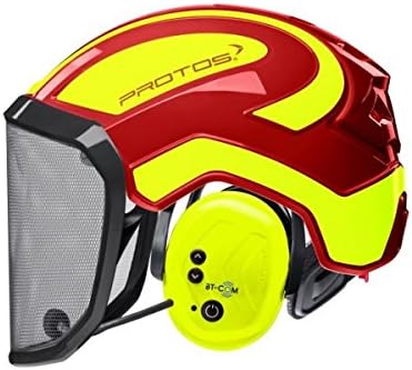 Protos BT-COM Kommunikationssystem IV – Kabelloses Bluetooth-Headset Integral Helme – Kristallklare