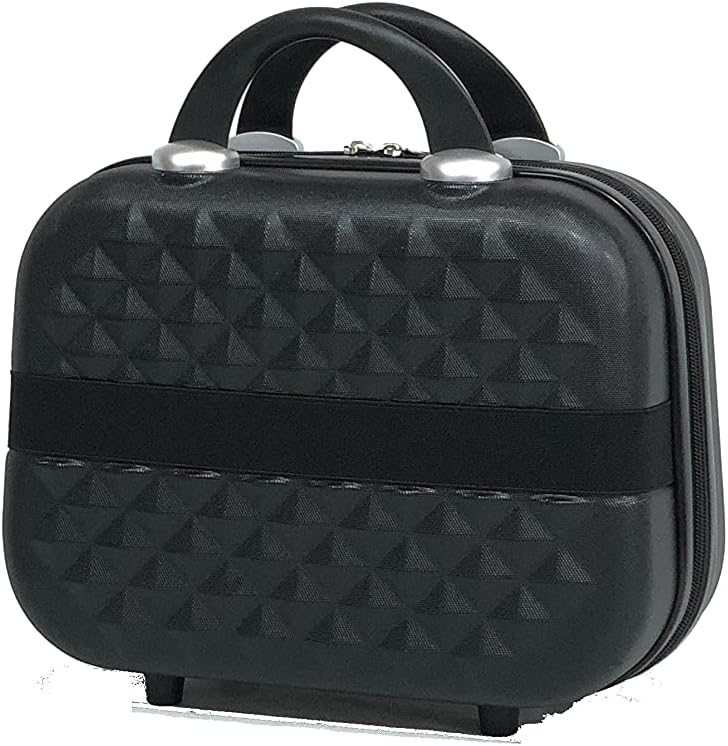 Koffer Kabinen/mittel/gross, mit oder ohne Vanity, französische Marke (Schwarz (5802), Kabine & Vani