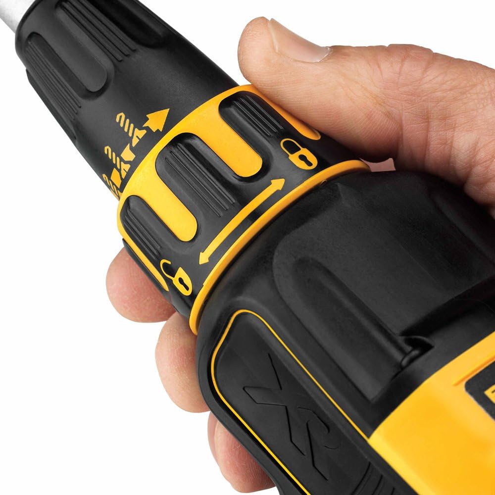 DEWALT Akku-Schnellschrauber (18V, 2Ah, Leerlaufdrehzahl 0-4.400 min-1, 1/4 Zoll Innensechskant, ink