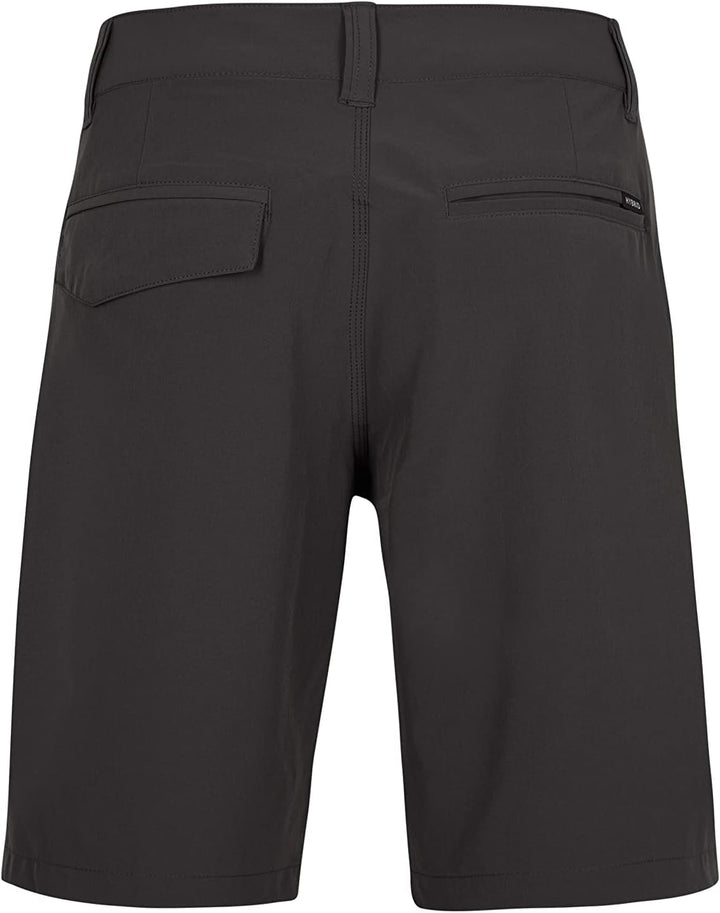 O'Neill Herren Shorts Hybrid Chino Shorts 28W 18014 Asphalt, 28W 18014 Asphalt