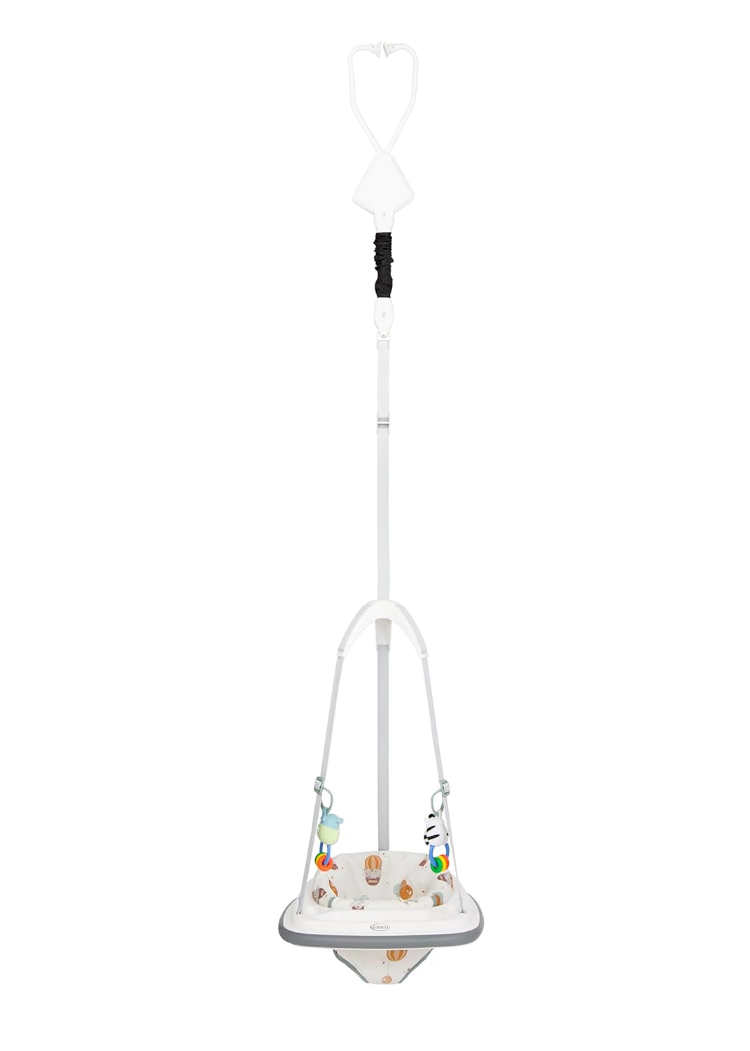 Graco Bumper Jumper™ Türhopser für Babys, ab ca. 6 bis 12 Monate (max. 12 kg), bunt, Up & Away