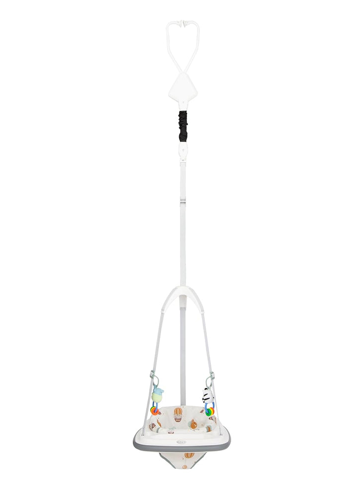 Graco Bumper Jumper™ Türhopser für Babys, ab ca. 6 bis 12 Monate (max. 12 kg), bunt, Up & Away