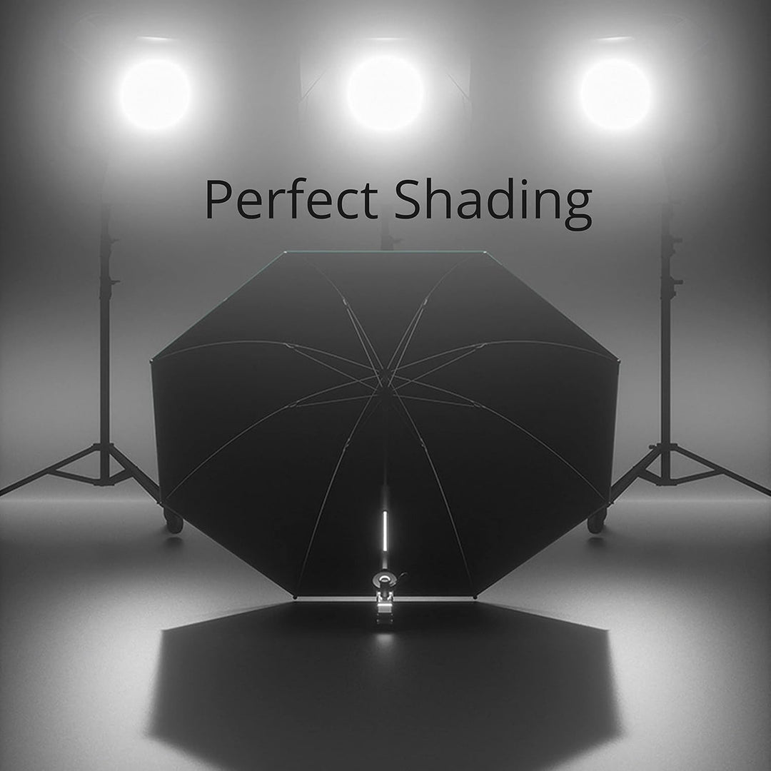 Stativschirm, blockiert Regen/Sonnenlicht für Fotografieren/Filmen im Freien oder Schattierung für F