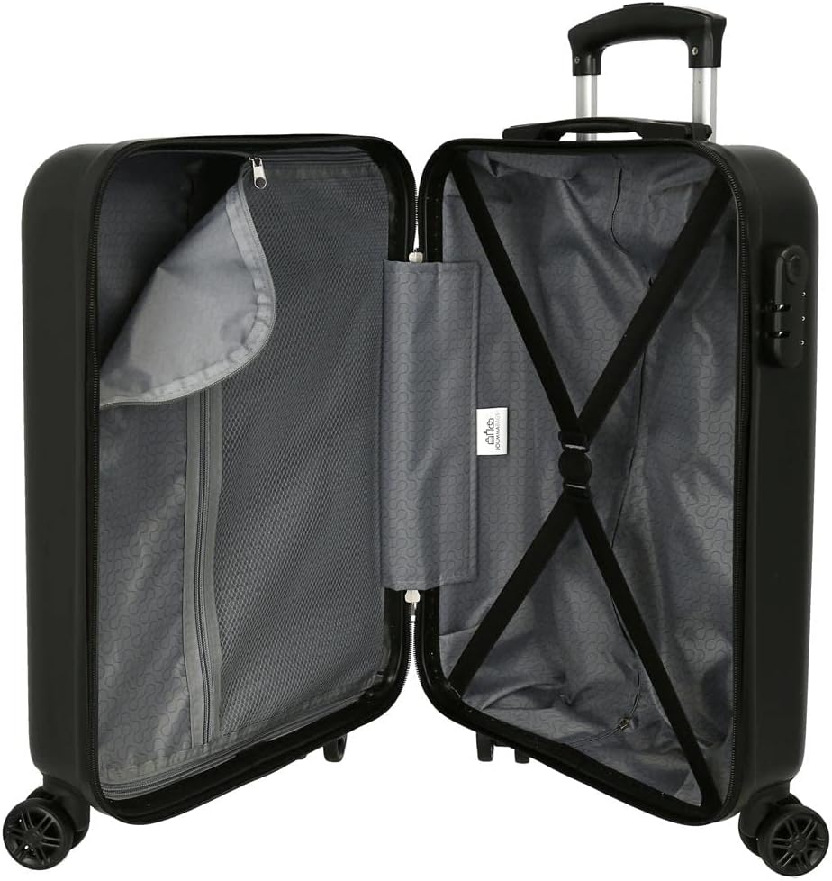 Hartschalenkabinenkoffer 55 cm Spiderman Geo Schwarz