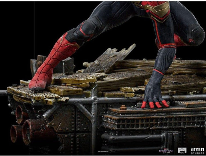 Iron Studios MARCAS66422-10 Spider-Man No Way Home Figur Peter 