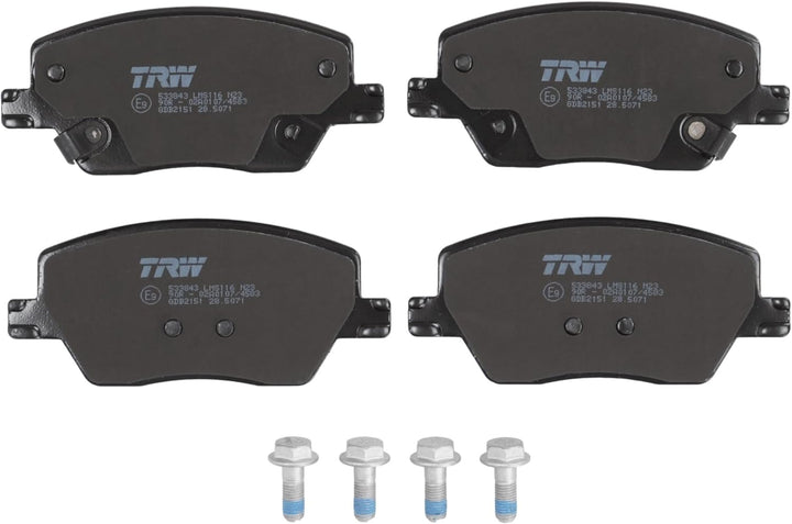 TRW GDB2151 Bremsbeläge