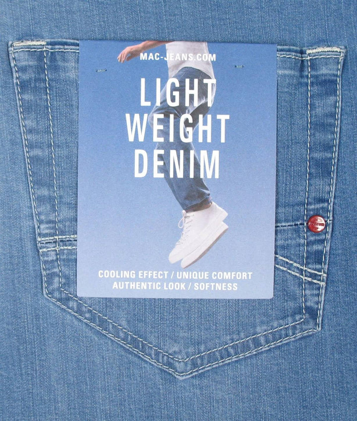 MAC Arne Pipe - *40/32 40W / 32L H250 Light Blue Authentic Wash, 40W / 32L H250 Light Blue Authentic