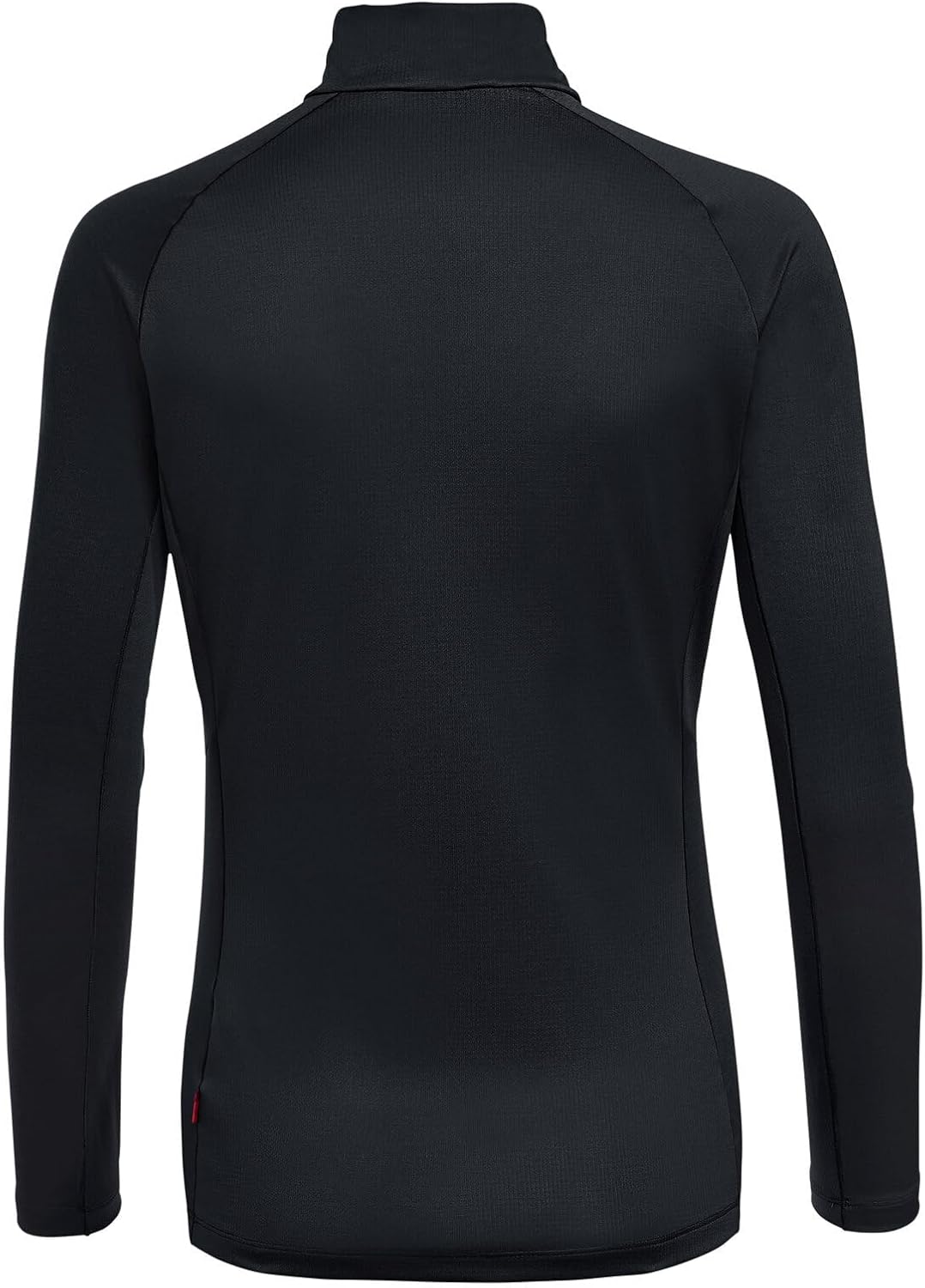 VAUDE Women's Larice Light Shirt II - Langarmshirt Damen - Funktionsshirt Damen S Schwarz, S Schwarz