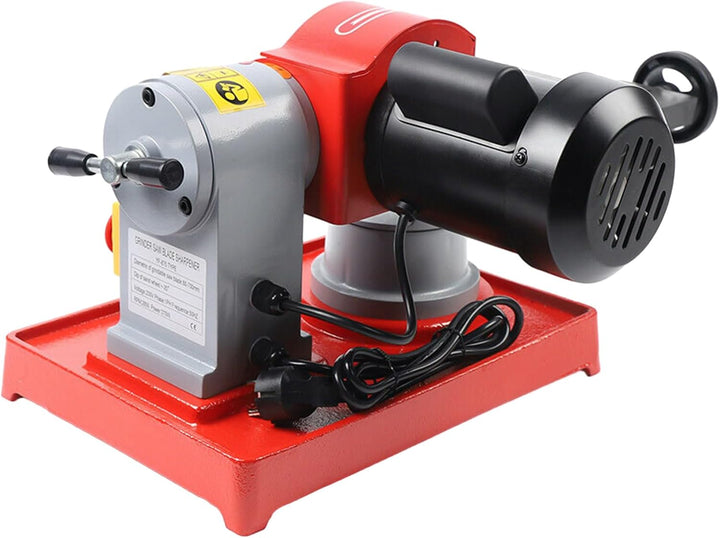370W Sägeblattschärfmaschine Kupfermotor 2850 U/min, Manueller Präzisionsschleifer für 80-700mm Säg