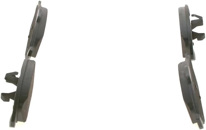 Bosch BP1170 Bremsbeläge - Vorderachse - ECE-R90 Zertifizierung - vier Bremsbeläge pro Set