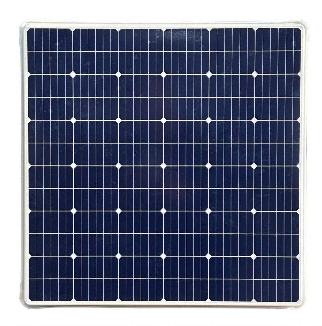 Aufkleber/Sticker für Selfsat H50D Antennen - Tarnfolie Solarmodul-Design