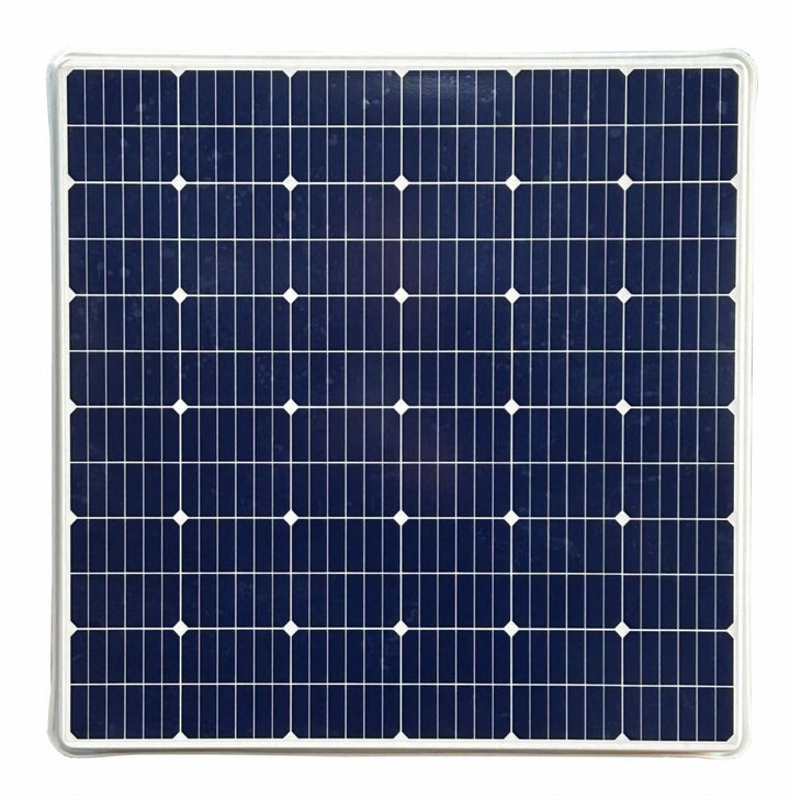 Aufkleber/Sticker für Selfsat H50D Antennen - Tarnfolie Solarmodul-Design