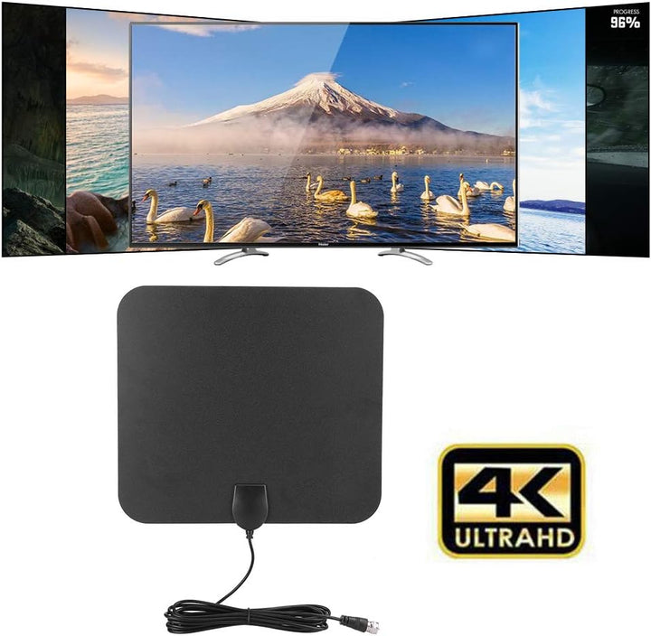 TY28D, HDTV Indoor Digital Home TV TEV Tele ATSC -Antennenantennenkabel mit Signalverstärker