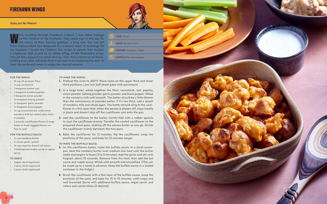 Eat the Borderlands: One Loader Bot's Culinary Tour Through Pandora and Beyond!, Gebundenes Buch