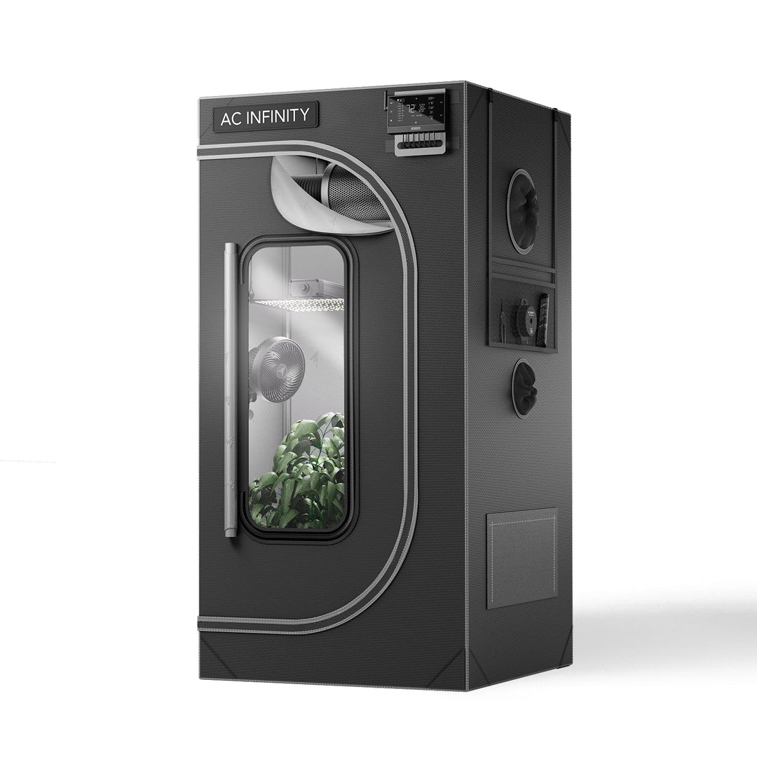 AC Infinity CLOUDLAB 422 Advance Wachstumszelt, 61 x 61 x 121,9 cm, dickste 2,5 cm Stangen, höchste