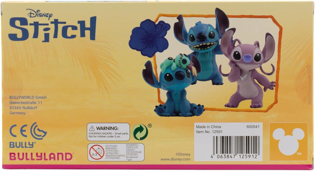 Bullyland - Stitch Geschenkset aus Disneys Lilo & Stitch, perfekt als Spielzeug Figur, Dekoration un