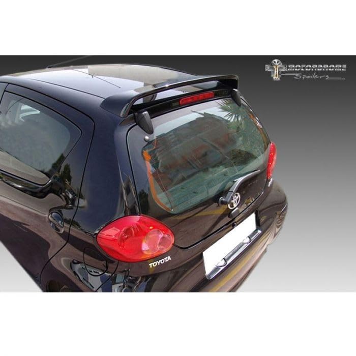 AUTO-STYLE Dachspoiler kompatibel mit Toyota Aygo 2005-2014 (exkl. C1/107)