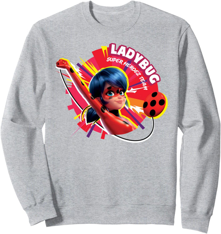Miraculous Collection Ladybug Super Heroez Team Sweatshirt