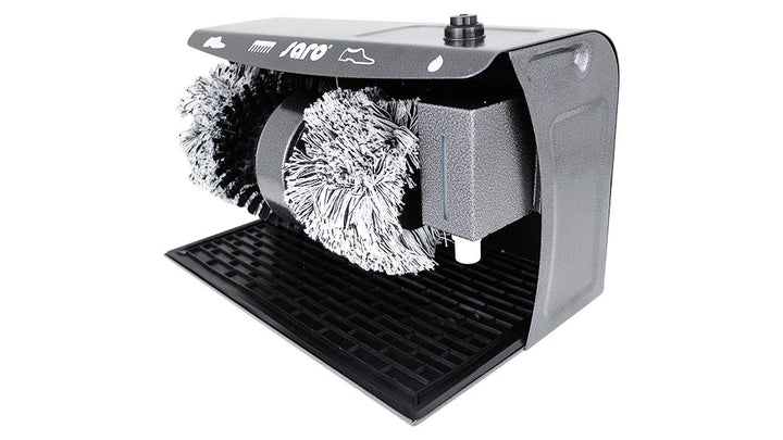 Saro 328-1050 Schuhputzmaschine Modell ESP 006 zur automatischen Reinigung/ Plege von Schuhen (2 Pol