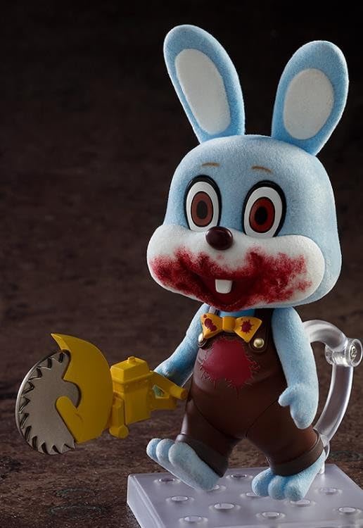 Good Smile Silent Hill 3: Robbie The Rabbit (Blue Ver.) Nendoroid Action Figure,Multicolor