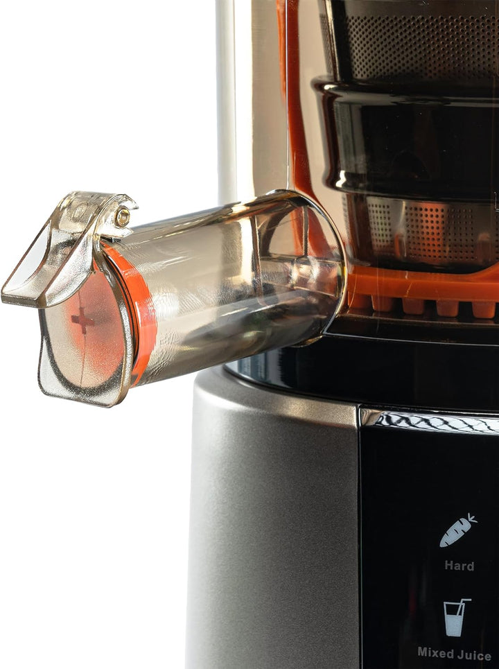 RGV Juice Art Digital 110851 Entsafter mit digitaler Anzeige, silberfarben