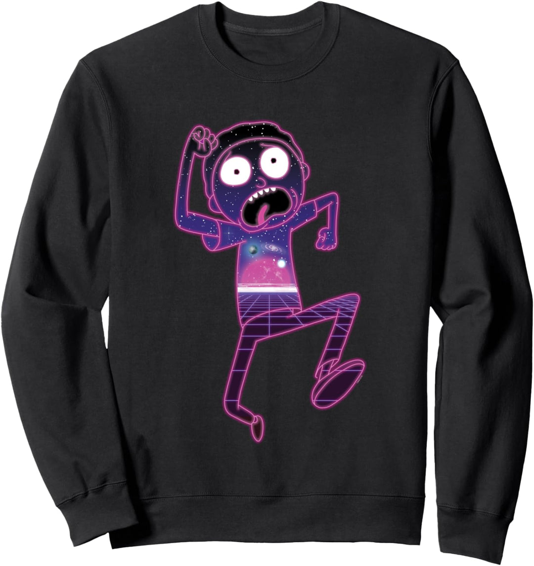 Adult Swim Rick & Morty Multiverse Run Sweatshirt