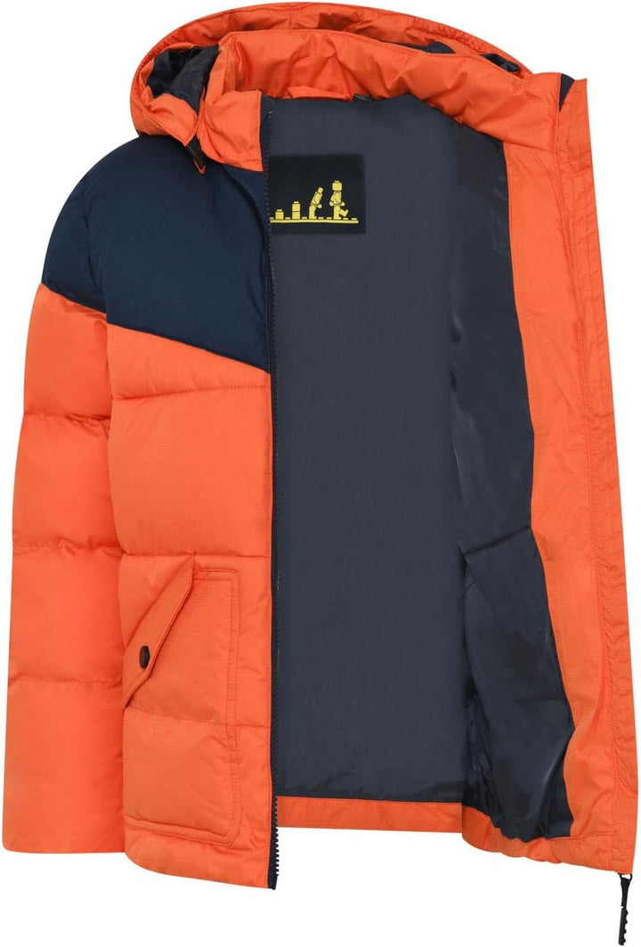 Kabooki Jungen Lwjebel 733 - Jacket JACKET 152 Orange, 152 Orange