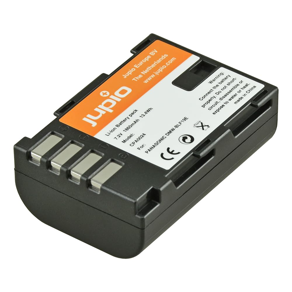 Jupio CPA0024 Akku für Panasonic DMW-BLF19E