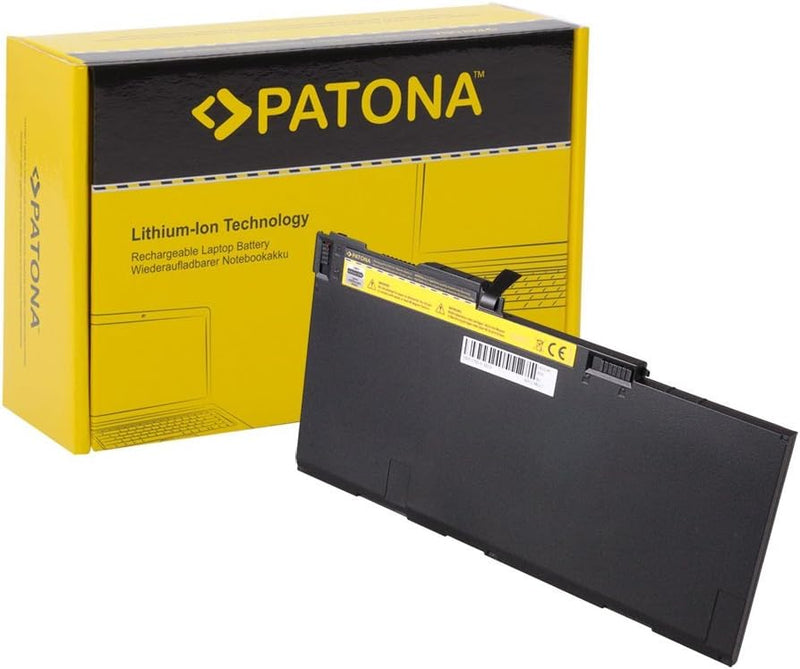 PATONA Laptop Akku für HP E7U244A | Z Book EliteBook 850 | 850 G1 - [ Li-ion; 4500mAh;schwarz]