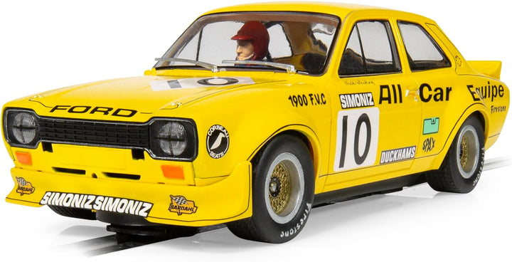 Scalextric C4590 Ford Escort MK1 – All Car Equipe – Nick Whiting Slotcar, Ford Escort MK1 – All Car