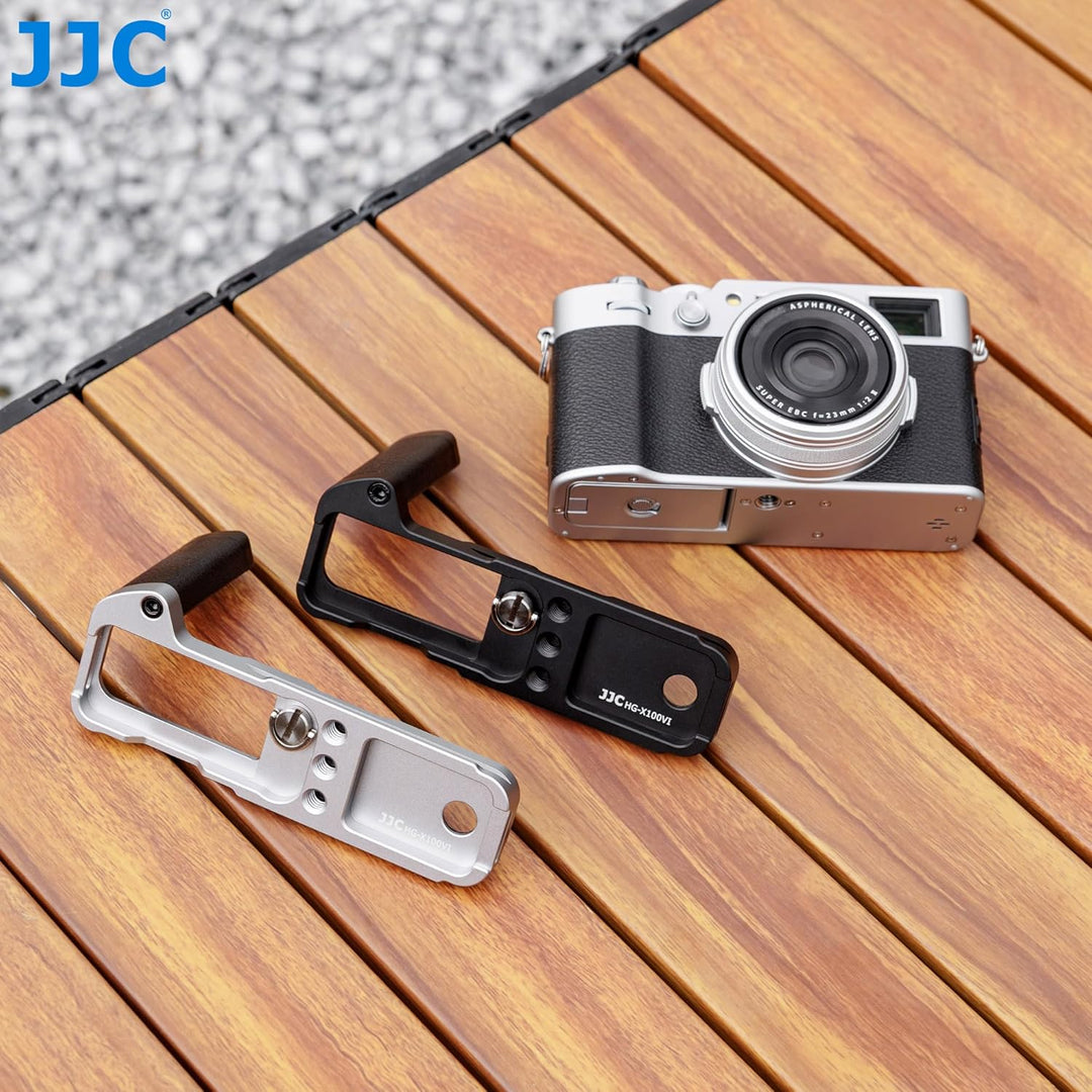 JJC Arca-Typ Kamera Handgriff für Fujifilm X100V, X100F Kompakte Digitalkamera Verbessern Sie das Ha