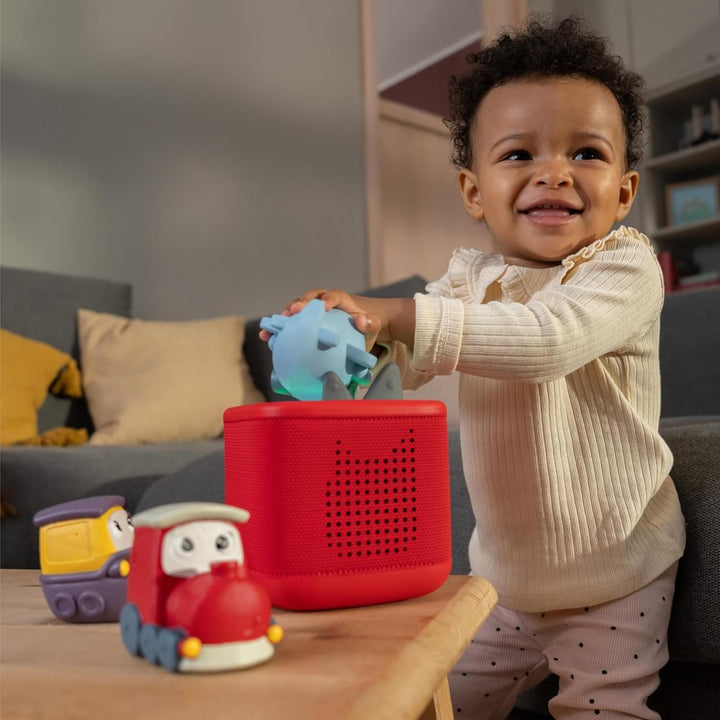 tonies Hörfigur für Toniebox, My First Reise Set, Fahrzeuge entdecken für Kinder ab 1 Jahr, Spielzei
