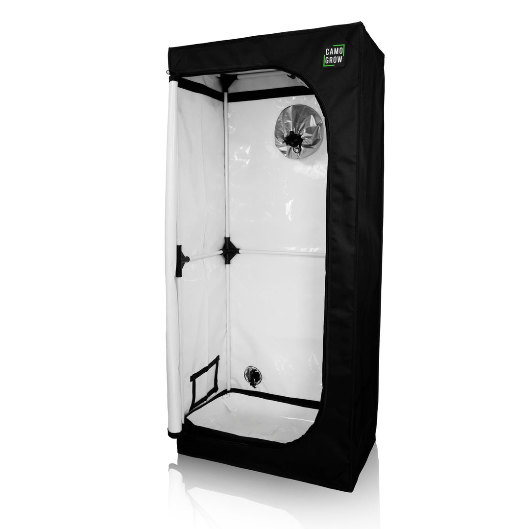 L-Box Pflanzenzelt 70 x 44 x 160 cm - Grow Box für versteckte Indoor Pflanzenzucht L-Box 70 x 44 x 1