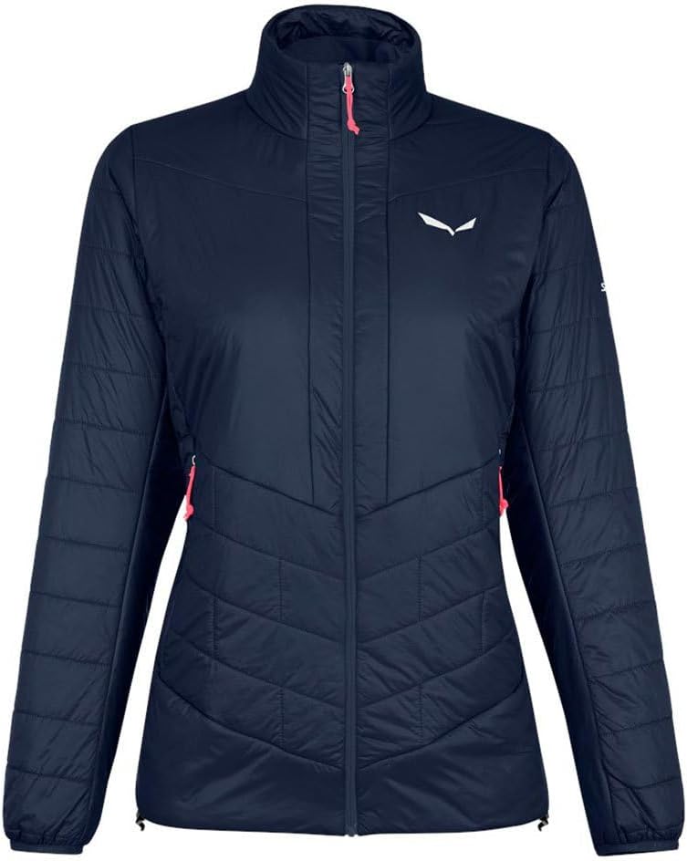 Salewa Damen Nemesis Twr W Jkt Isolationsjacke mit Wolle gefüttert DE 38 (44/38) Navy Blazer, DE 38