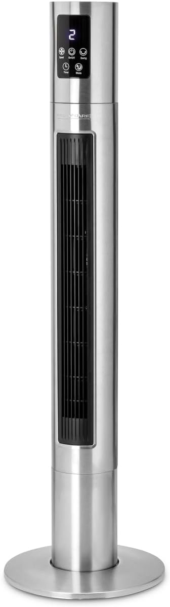 ProfiCare Turm-Ventilator PC-TVL 3090 Tower-Ventilator mit Multifunktions-Fernbedienung, LED-Display