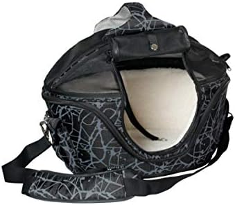 Karlie Shopper de Luxe L: 48 cm B: 40 cm H: 36 cm schwarz M schwarz L 48 x B 40 x H 35 cm, schwarz L